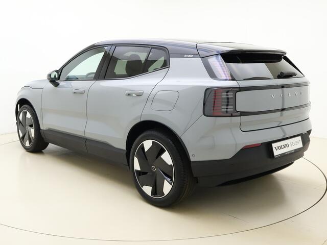 Volvo EX30 Extended Range Ultra 69 kWh / ¤ 7.000,- VOORAADKORTING / NIEUW / DIRECT LEVERBAAR / WOOL BLEND / GETINT GLAS / 22kw LADER / PANORAMADAK / 360 CAMERA / ELEKTR. STOELEN /