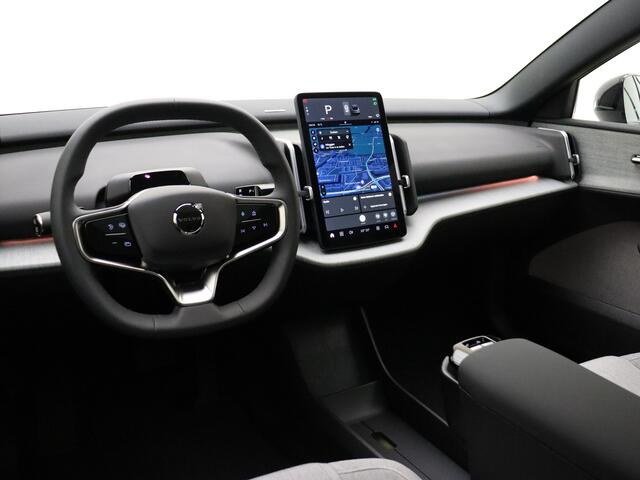 Volvo EX30 Extended Range Ultra 69 kWh / ¤ 7.000,- VOORAADKORTING / NIEUW / DIRECT LEVERBAAR / WOOL BLEND / GETINT GLAS / 22kw LADER / PANORAMADAK / 360 CAMERA / ELEKTR. STOELEN /