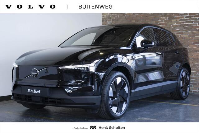 Volvo EX30 Single Motor Extended Range Plus | Premium Audio by Harman Kardon | Keyless Entry | Achteruitrijcamera | Parkeersensoren V+A | Getint Glas Achter | Pilot Assist | Adaptieve Cruise Control | Draadloze Telefoonlader | Navigatiesysteem | Rijstrooksensor Met 