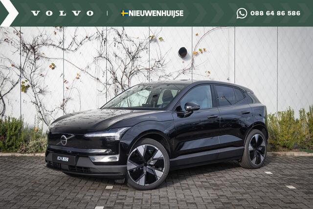 Volvo EX30 Single Motor Extended Range Ultra 69 kWh | 20 Inch lichtmetalen velgen | Panoramadak | Adaptieve Cruise Control | Elektrische stoelverstelling | 360 Graden camera | Extra getint glas