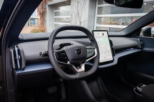 Volvo EX30 Single Motor Extended Range Ultra 69 kWh | 20 Inch lichtmetalen velgen | Panoramadak | Adaptieve Cruise Control | Elektrische stoelverstelling | 360 Graden camera | Extra getint glas