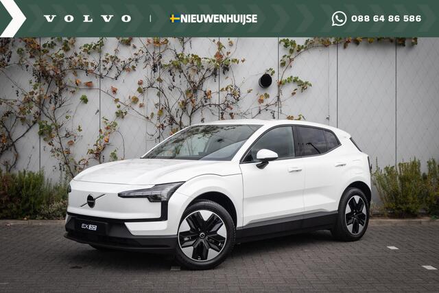 Volvo EX30 Single Motor Extended Range Core 69 kWh | Adaptieve Cruise Control | Stoel + stuurverwarming | Donker glas | Parkeercamera