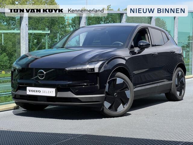 Volvo EX30 Single Motor Extended Range Ultra 69 kWh Automaat, Panoramadak, 20 inch wielen, Harman Kardon audio, Elektrische stoelen, Park assist voor- en achter, 360 graden parkeercamera,