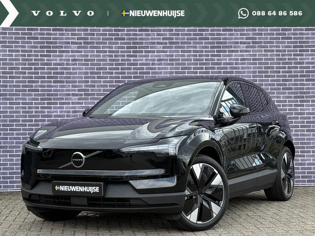 Volvo EX30 Single Motor Extended Range Plus 69 kWh | Snel leverbaar | 20'' | Blis dodehoekdetectie | Adaptive cruise controle | Google | Harman/Kardon | Elektrisch bedienbare achterklep |