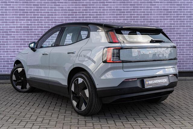 Volvo EX30 Twin Motor Performance Ultra AWD | Panoramadak | Elektr. stoelverstelling | Warmtepomp | Harman Kardon | 360 Camera | Keyless | Google Maps | Adaptive Cruise
