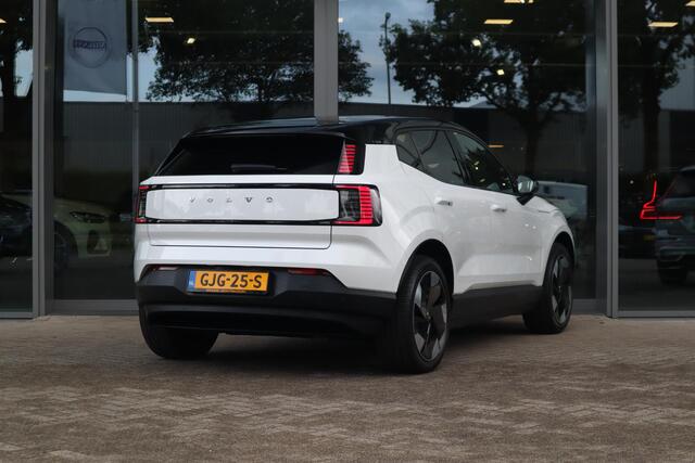 Volvo EX30 Single Motor Extended Range Plus 69 kWh | Vos Geleverd!|| Harman Kardon audiosysteem| Keyless Entry| Extra getint glas achter| Adaptieve Cruise Control met Pilot Assist| Elektrisch bedienbare achterklep|