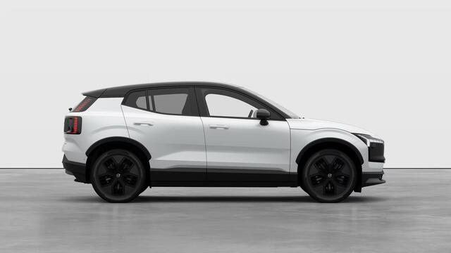 Volvo EX30 Cross Country Twin Motor Performance Ultra | Google | Longe Range | 4x4 | Adaptieve Cruise | Stoel-/Stuurverwarming | Keyless | 360 Camera | Panoramadak | Elektr. Stoelen | Harman Kardon Audio | Elek. Achterklep | Getint Glas