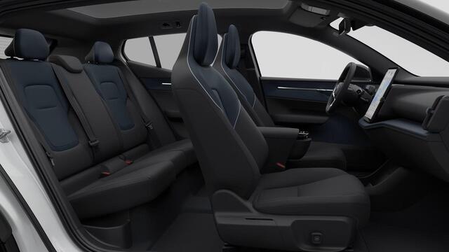 Volvo EX30 Cross Country Twin Motor Performance Ultra | Google | Longe Range | 4x4 | Adaptieve Cruise | Stoel-/Stuurverwarming | Keyless | 360 Camera | Panoramadak | Elektr. Stoelen | Harman Kardon Audio | Elek. Achterklep | Getint Glas