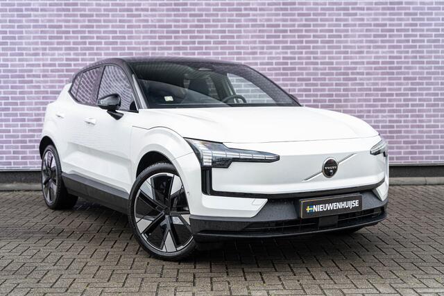 Volvo EX30 Twin Motor Performance Ultra AWD | Stoel-/stuurverwarming | 360 Camera | 20" LM | Elektr. stoelverstelling | Harman Kardon | Keyless | Warmtepomp | Adaptive Cruise | Panoramadak