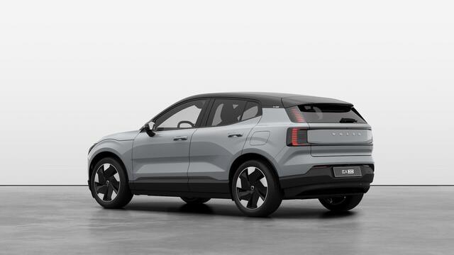 Volvo EX30 Single Motor Extended Range Plus 69 kWh | **Challenge** | Getint Glas Achter | 19" Lichtmetalen Velgen | Verwarmbare Voorstoelen & Stuurwiel | Google Maps & Infotainment | Harman Kardon Audio | Adaptieve Cruise Control Met Pilot Assist | BLIS Dodehoekdete