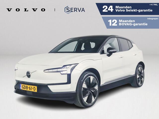 Volvo EX30 Single Motor Extended Range Ultra 69 kWh | Harman Kardon | 360° camera | Panoramadak | Stoel- en stuurverwarming