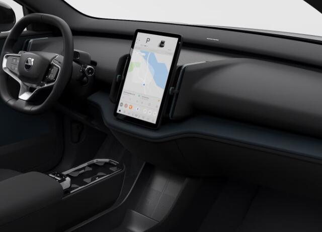 Volvo EX30 272PK Ext. Range Plus / Nu van ¤45.995 Voor ¤38.495! / / Adaptieve Cruise Control/ Dodehoek Detectie / Parkeersensoren voor en achter/ Achteruitrijcamera/ Warmtepomp/ Google Services/W