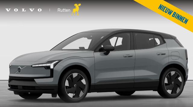 Volvo EX30 252PK Automaar Single Ext. Range Plus 69 kWh / Adaptieve Cruise Control / BLIS / Dodehoek Detectie / Parkeersensoren voor en achter/ Achteruitrijcamera/ Warmtepomp/ Google Services/