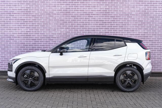 Volvo EX30 Cross Country Twin Motor Performance Ultra | Google | Longe Range | 4x4 | Adaptieve Cruise | Stoel-/Stuurverwarming | Keyless | 360 Camera | Panoramadak | Elektr. Stoelen | Harman Kardon Audio | Elek. Achterklep | Getint Glas