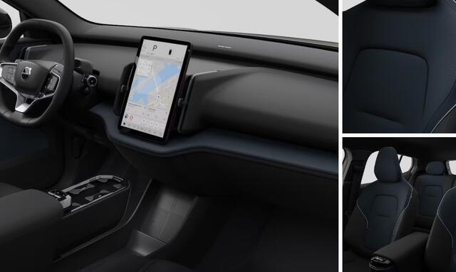 Volvo EX30 272PK Automaat Single Ext. Range Plus Europa / Elektrische stoelen met geheugen / Stoel - en stuurwielverwarming / Harman Kardon audio / Elektrische achterklep / Keyless entry / Adaptieve Cruise Control / BLIS / Dodehoek Detectie / Parkeersensoren voor en