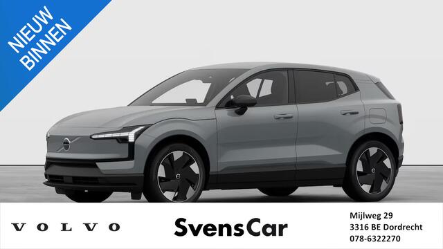 Volvo EX30 Single Motor Europa 51 kWh | Wijzigbare productieplek | Levering december 25 |