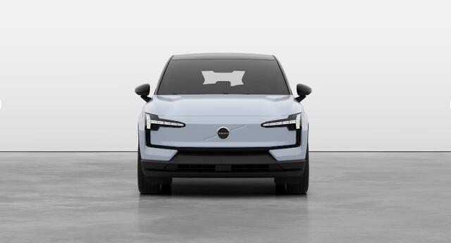 Volvo EX30 272PK Ext. Range Plus Nu van ¤45.995 Voor ¤38.495! / Adaptieve Cruise Control/ Dodehoek Detectie / Parkeersensoren voor en achter/ Achteruitrijcamera/ Warmtepomp/ Google Services/