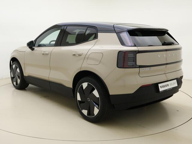 Volvo EX30 Extended Range Europa / NIEUW / DIRECT LEVERBAAR / STOELVERWARMING / ACC / BLIS / EL. STOELEN / GETINT GLAS /ZWART DAK / 19'' / H&K AUDIO / PDC + CAMERA /