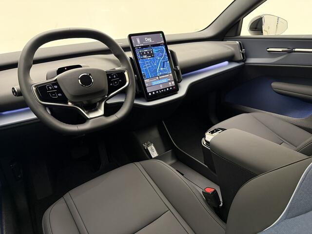 Volvo EX30 Extended Range Europa / NIEUW / DIRECT LEVERBAAR / STOELVERWARMING / ACC / BLIS / EL. STOELEN / GETINT GLAS /ZWART DAK / 19'' / H&K AUDIO / PDC + CAMERA /