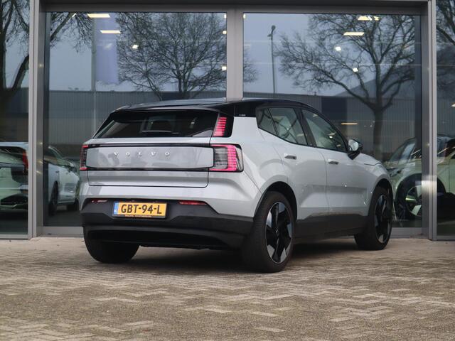 Volvo EX30 Single Motor Extended Range Plus 69 kWh | Stoel & Stuurverwarming | Semi elektrische trekhaak |