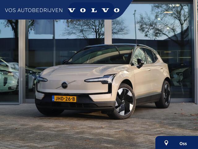 Volvo EX30 Single Motor Extended Range Ultra 69 kWh | Verwarmbare voorstoelen| Stuurwielverwarming| 360* Camera| Panoramadak| Harman Kardon audiosysteem|