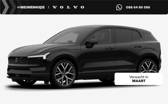 Volvo EX30 Single Motor Extended Range Black Edition Europa | Panoramadak | Power Seats | Harman / Kardon | 360 Camera | 22KW lader | BLIS |