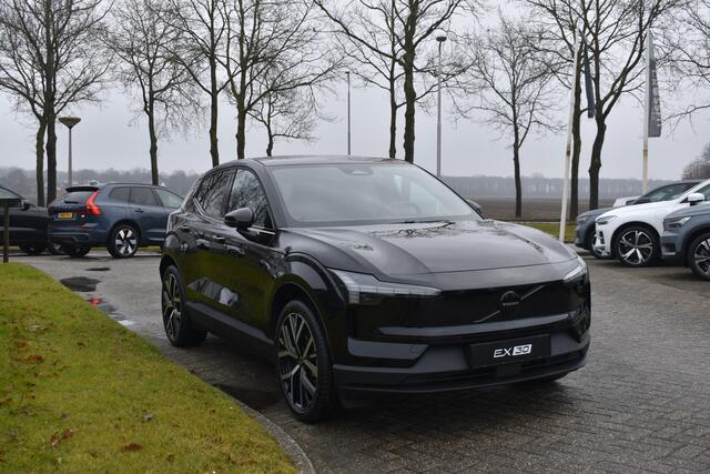 Volvo EX30 Extended Range 272PK Black Edition 69 kWh | H&K | 20" LMV | Elektr. Stoel | ACC | Camera | Blis