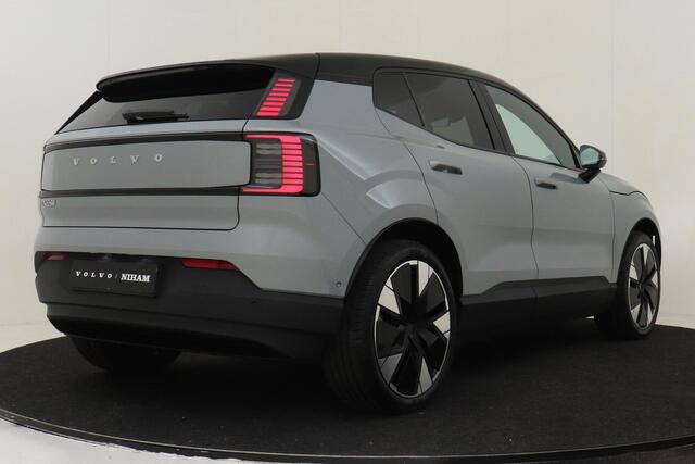 Volvo EX30 SINGLE MOTOR EXTENDED RANGE ULTRA 69 kWh -PANO.DAK|HARMAN/KARDON|POWER-SEATS|360°CAM|AUT.INPARKEREN|CLIMATE|PRIVACY.GLAS|20"