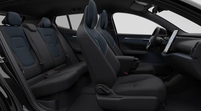Volvo EX30 Single Motor Extended Range Plus Black Edition Europa | Power Seats | Stuur & Stoelverwarming | Harman/Kardon | Digital Key | Parkeercamera | Adaptive Cruise Control | BLIS | Elektrische achterklep | Google |