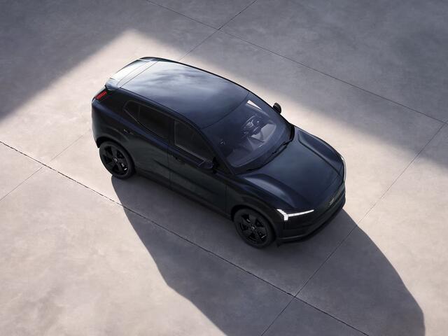 Volvo EX30 P5 Long Range Plus Europa Black Edition 69 kWh | Parkeercamera | Harman Kardon | Stoel- en Stuurverwarming | Elektrische stoelen