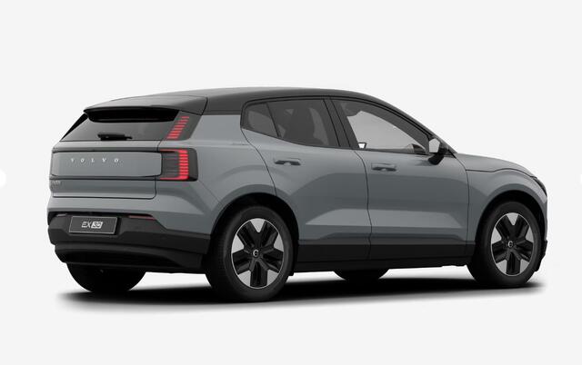 Volvo EX30 Single Motor Extended Range Plus Europa 69 kWh | Camera | Adaptieve Cruise Control | Climate | Carplay | Keyless | Warmtepomp | Elektrisch Bedienbare Achterklep |