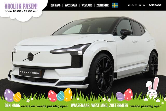Volvo EX30 SINGLE MOTOR EXTENDED RANGE PLUS 69 kWh HEICO EDITION BY NIHAM|BLACK PACK|21"HEICO VOLUTION X|HEICO VERAGINGSVEREN|ADAP.CRUISE|CAMERA|CLIMATE