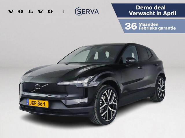 Volvo EX30 Single Motor Extended Range Plus Europa Black Edition 69 kWh | Parkeercamera | Harman Kardon | Stoel- en Stuurverwarming | 20'' velgen