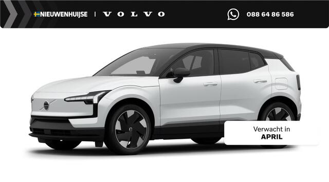 Volvo EX30 Single Motor Extended Range Plus Europa 69 kWh | Elektrisch verstelbare voorstoelen | Stuur & Stoelverwarming | Getint Glas | Harman/Kardon | Digital Key | Google |