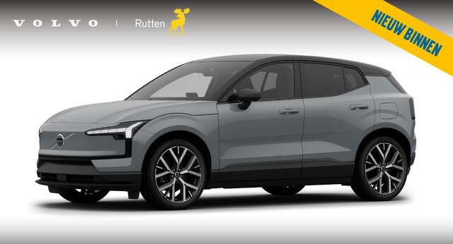 Volvo EX30 272PK Automaat Single Ext. Range Plus Europa / Elektrische stoelen / Adaptieve cruise control / BLIS / Parkeersensoren met camera / Elektrische achterklep / 20" velgen / Google infotainment / Keyless entry
