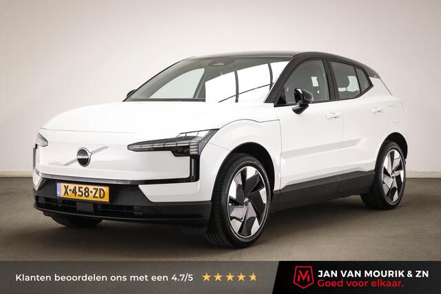 Volvo EX30 Single Motor Extended Range Plus 69 kWh SOH 99% | CLIMATE PACK | STUURVERWARMING | DAB | APPLE | CAMERA | TREKHAAK