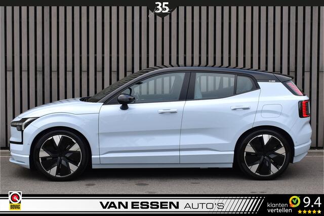 Volvo EX30 Twin Motor Performance Ultra 69 kWh Pano 360-Camera Keyless Stoel/Stuurverw. NL-AUTO!