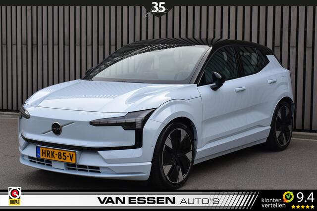 Volvo EX30 Twin Motor Performance Ultra 69 kWh Pano 360-Camera Keyless Stoel/Stuurverw. NL-AUTO!