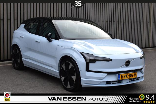 Volvo EX30 Twin Motor Performance Ultra 69 kWh Pano 360-Camera Keyless Stoel/Stuurverw. NL-AUTO!