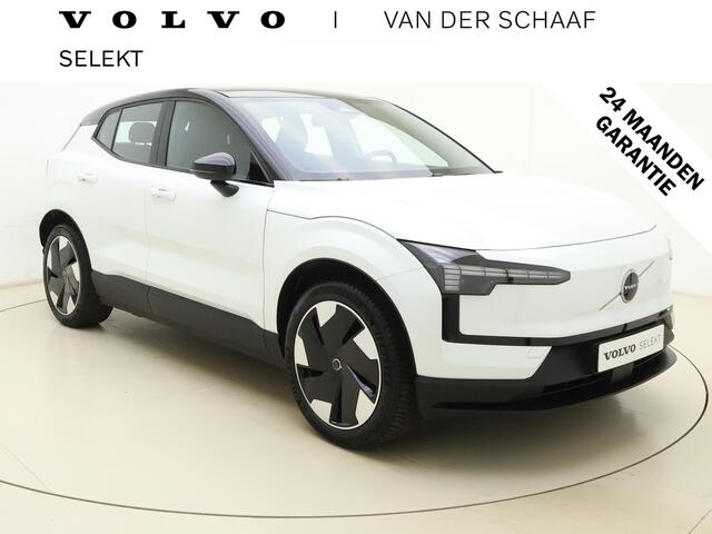 Volvo EX30 Extended Range Plus / Stoel + Stuurw. Verwarming / Harman&Kardon Audio / El. Achterklep / PDC + Camera / Zwart dak / 19" / Google / ACC / BLIS /