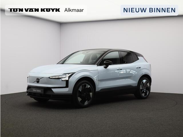 Volvo EX30 Single Motor Extended Range Plus 69 kWh / Stoel+Stuurverwarming / Getint Glas / Harman Kardon / Adaptive Cruise / BLIS / Keyless /