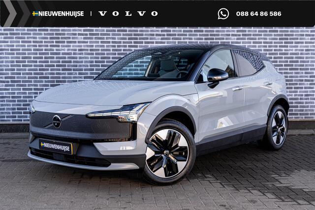 Volvo EX30 Cross Country Twin Motor Performance Ultra 69 kWh AWD | Google | Adaptieve Cruise Control | Harman Kardon Audio | 360 Camera | Panoramadak | Elektrische stoelen | Keyless | Extra Getint Glas achter | Dodehoekdetectie | Elek. Achterklep | 19" LM