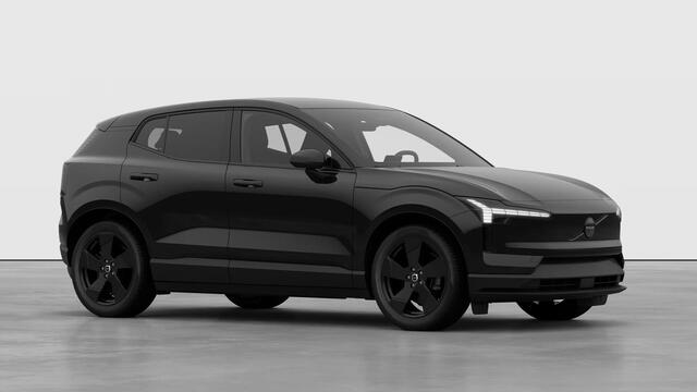 Volvo EX30 P5 Long Range Plus Black Edition Europa 69 kWh Power Seats | Stuur & Stoelverwarming | Harman Kardon Audio | Digital Key | Parkeercamera | Adaptive Cruise Control | BLIS | Elektrische Achterklep | Google |