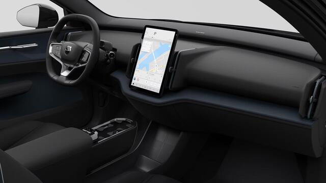 Volvo EX30 P5 Long Range Plus Black Edition Europa 69 kWh Power Seats | Stuur & Stoelverwarming | Harman Kardon Audio | Digital Key | Parkeercamera | Adaptive Cruise Control | BLIS | Elektrische Achterklep | Google |