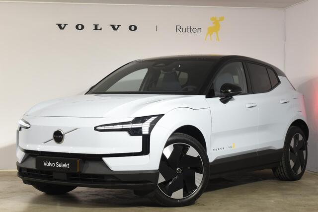 Volvo EX30 Single Motor Extended Range Plus Europa 69 kWh / Adaptive Cruise control / Extra getint glas / Climate Pack / Achteruitrijcamera / Elektrisch verstelbare stoelen / Parkeersensoren V+A