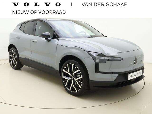 Volvo EX30 Extended Range Plus Europa / Pine Interieur / Zwart dak / 20'' / Getint glas / Elektr. Stoelen / Harman&Kardon Audio / Stoel + Stuurw. Verwarming / ACC / BLIS /