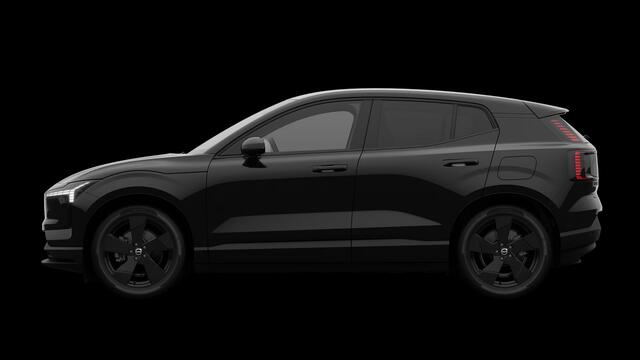 Volvo EX30 P5 Long Range Plus Black Edition Europa 69 kWh | Stoelverwarming | Keyless Entry | Adaptive Cruise Control | Elektr. verstelbare voorstoelen |