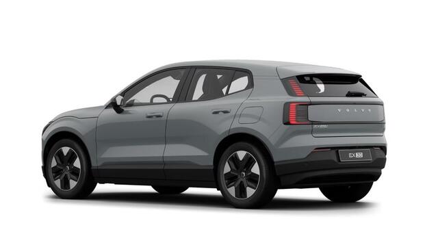 Volvo EX30 P3 Plus Europa | Google | Adaptieve Cruise Control | Keyless | Stoel-/Stuurverwarming | DAB | Draadloos Opladen Telefoon | Elek. Stoelen | Camera | LED Koplampen | Sfeerverlichting | Dodehoekdetectie | Park Assist | 18" LM