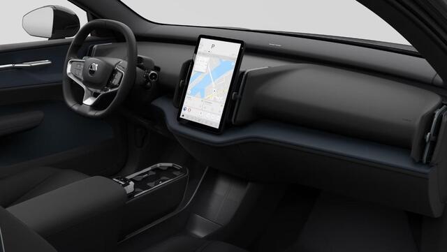Volvo EX30 P3 Plus Europa | Google | Adaptieve Cruise Control | Keyless | Stoel-/Stuurverwarming | DAB | Draadloos Opladen Telefoon | Elek. Stoelen | Camera | LED Koplampen | Sfeerverlichting | Dodehoekdetectie | Park Assist | 18" LM