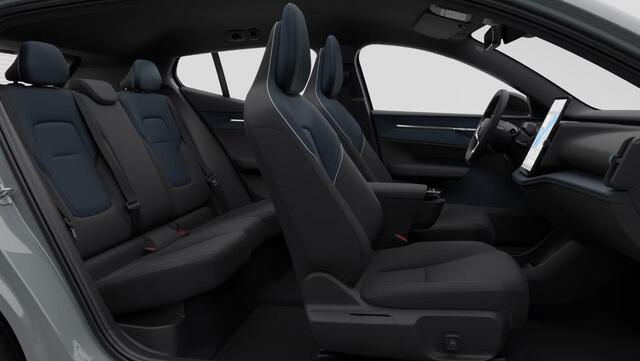 Volvo EX30 P3 Plus Europa | Google | Adaptieve Cruise Control | Keyless | Stoel-/Stuurverwarming | DAB | Draadloos Opladen Telefoon | Elek. Stoelen | Camera | LED Koplampen | Sfeerverlichting | Dodehoekdetectie | Park Assist | 18" LM